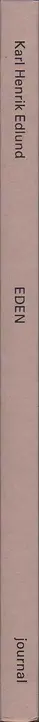 Book spine: Karl Edlund Henrik - Eden