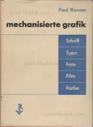 Cover of Paul Renner - mechanisierte grafik