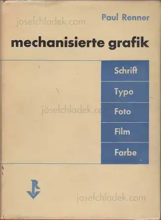 Cover of Paul Renner - mechanisierte grafik