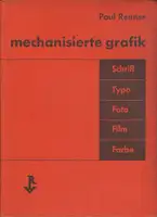 Paul Renner - mechanisierte grafik - Book photo 1
