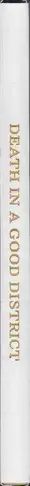 Book spine: Will Anderson - Death In A Good District