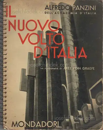 Cover of Axel von Graefe & Alfredo Panzini - Il nuovo volto d’Italia
