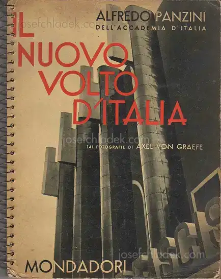 Cover of Axel von Graefe & Alfredo Panzini - Il nuovo volto d’Italia