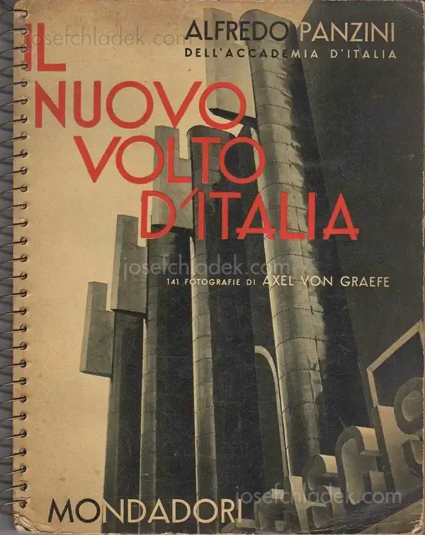 Cover of Axel von Graefe & Alfredo Panzini - Il nuovo volto d’Italia