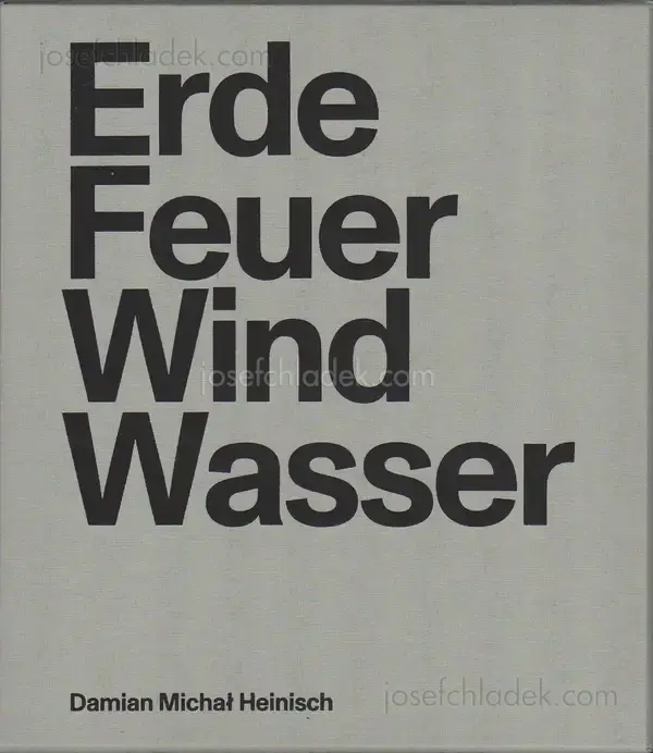Cover of Damian Michał Heinisch - Erde, Feuer, Wind, Wasser