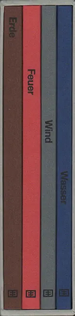 Damian Michał Heinisch - Erde, Feuer, Wind, Wasser