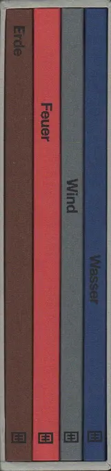 Damian Michał Heinisch - Erde, Feuer, Wind, Wasser