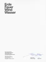 Damian Michał Heinisch - Erde, Feuer, Wind, Wasser - Book photo 5