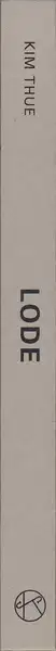 Book spine: Kim Thue - Lode