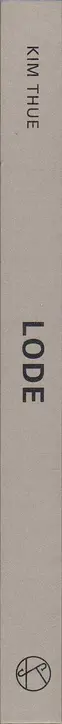 Book spine: Kim Thue - Lode