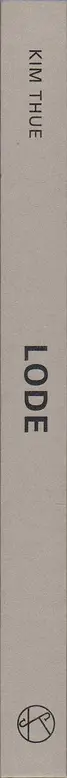 Book spine: Kim Thue - Lode