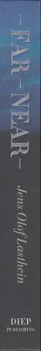 Book spine: Jens Olof Lasthein - Far — Near