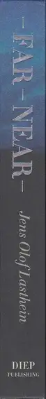 Book spine: Jens Olof Lasthein - Far — Near