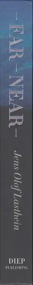Book spine: Jens Olof Lasthein - Far — Near