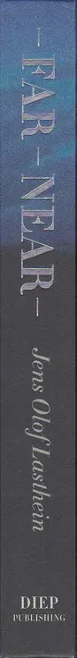 Book spine: Jens Olof Lasthein - Far — Near