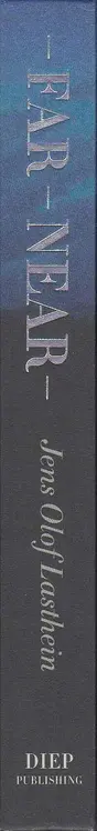 Book spine: Jens Olof Lasthein - Far — Near