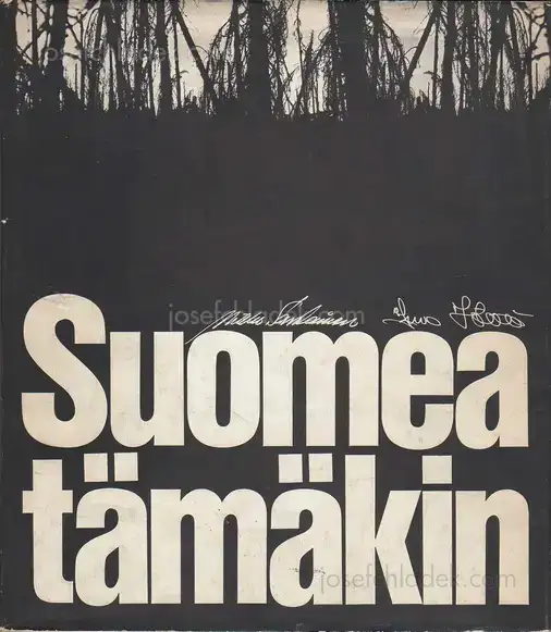 Cover of Ismo Höltto, Mikko Savolainen, Aku-Kimmo Ripatti - Suomea tämäkin