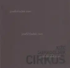 Cover of Joze Suhadolnik - Cirkus