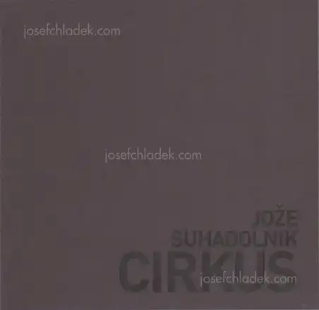 Cover of Joze Suhadolnik - Cirkus