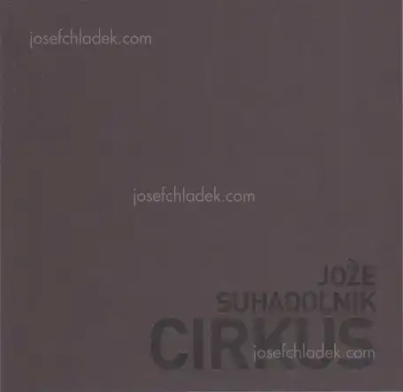 Cover of Joze Suhadolnik - Cirkus