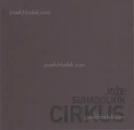 Cover of Joze Suhadolnik - Cirkus
