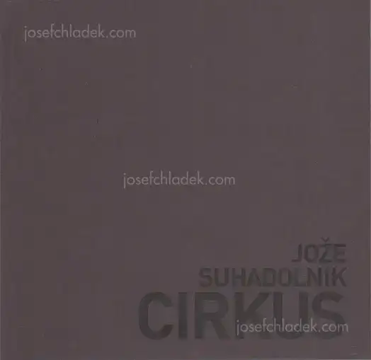 Cover of Joze Suhadolnik - Cirkus