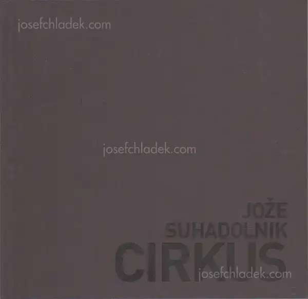 Cover of Joze Suhadolnik - Cirkus