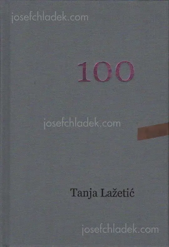 Cover of Tanja Lažetić - 100 Flowers