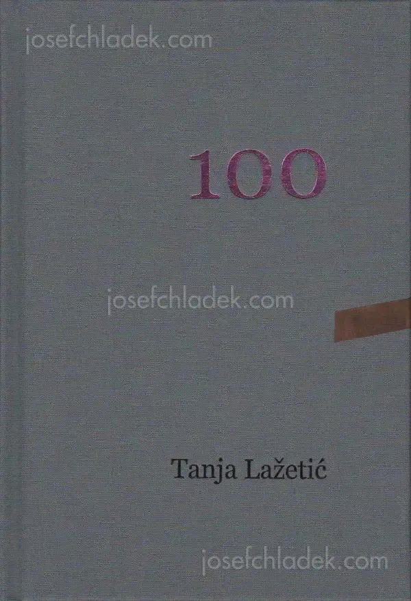 Cover of Tanja Lažetić - 100 Flowers