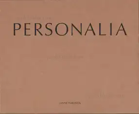 Cover of Janne Riikonen - Personalia