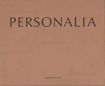 Janne Riikonen - Personalia