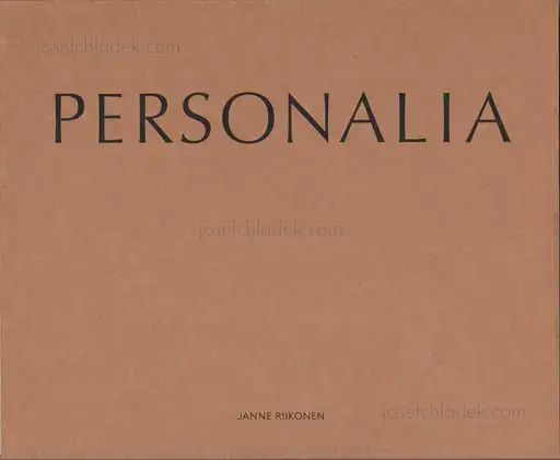 Cover of Janne Riikonen - Personalia