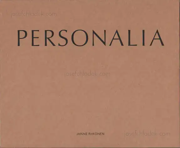 Cover of Janne Riikonen - Personalia
