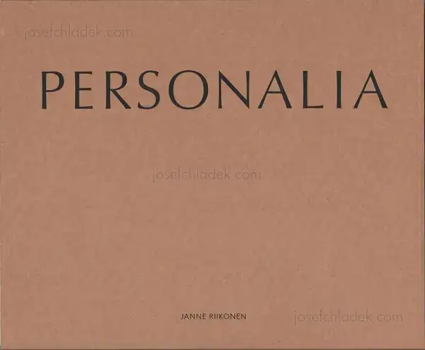 Cover of Janne Riikonen - Personalia