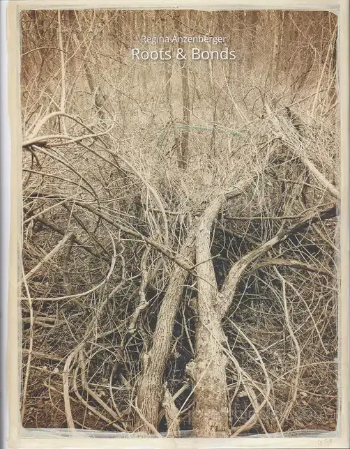 Cover of Regina Anzenberger - Roots & Bonds (2nd ed. + extra booklet)