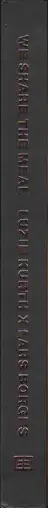 Book spine: Lars Borges & Luzie Kurth - We Share the Meal