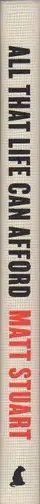 Book spine: Matt Stuart - All That Life Can Afford