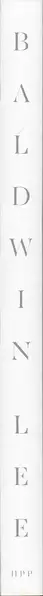 Book spine: Baldwin Lee - Baldwin Lee