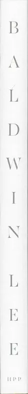 Book spine: Baldwin Lee - Baldwin Lee