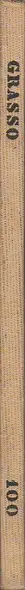 Book spine: Grasso’s Machinefabrieken NV - 100 jaar Grasso / 100 années Grasso / 100 Jahre Grasso