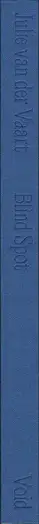 Book spine: Julie van der Vaart - Blind Spot