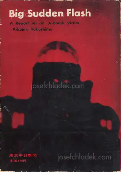 Cover of Kikujiro Fukushima - Pikadon - Big Sudden Flash - A Report on an A-Bomb Victim (ピカドン ある原爆被災者の記録 - 福島　菊次郎)