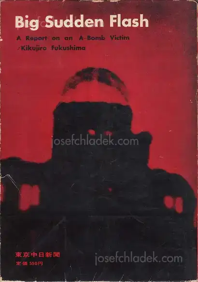 Cover of Kikujiro Fukushima - Pikadon - Big Sudden Flash - A Report on an A-Bomb Victim (ピカドン ある原爆被災者の記録 - 福島　菊次郎)