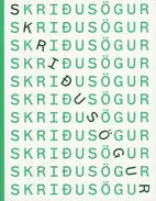 Matjaž Rušt, Katja Goljat, Jessica Auer - Skriðusögur (The Landslide Stories)