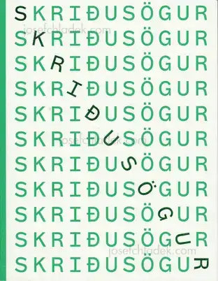 Cover of Matjaž Rušt, Katja Goljat, Jessica Auer - Skriðusögur (The Landslide Stories)