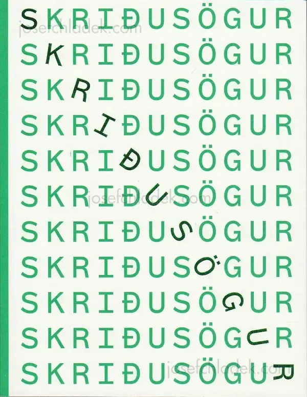 Cover of Matjaž Rušt, Katja Goljat, Jessica Auer - Skriðusögur (The Landslide Stories)