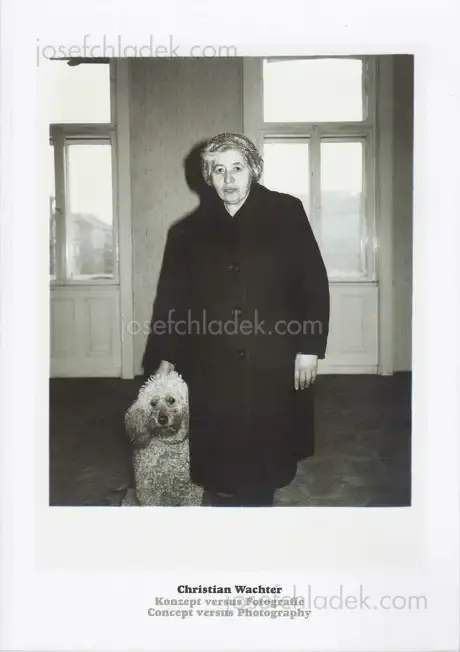 Cover of Christian Wachter - Konzept versus Fotografie - Concept versus Photography