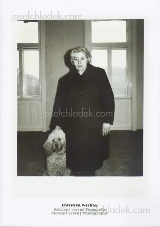 Cover of Christian Wachter - Konzept versus Fotografie - Concept versus Photography