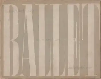 Alexey Brodovitch - Ballet