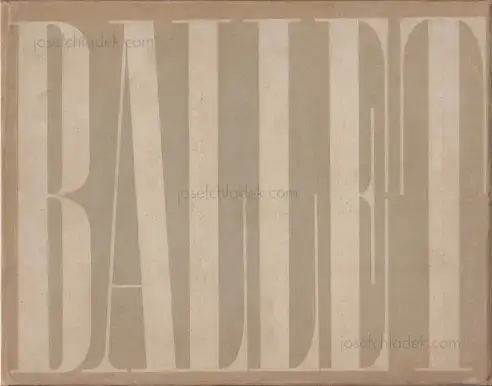 Cover of Alexey Brodovitch - Ballet